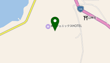 [EV]本栖フェニックスHOTELの地図画像
