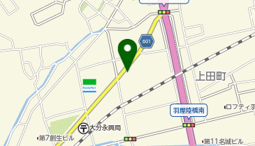 [EV]Super D&prime;STATION 39南大分店の地図画像