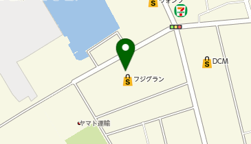 [EV]フジグラン宇部の地図画像