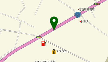 [EV]パチンコ&スロットP2の地図画像