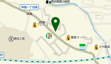 [EV]オートコレクションエイティーンの地図画像