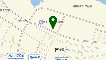 [EV]ホテルルートイン輪島の地図画像