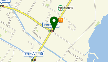 [EV]炭焼豚丼信玄 下阪本本店の地図画像