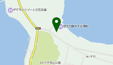 [EV]ホテル湾彩の地図画像