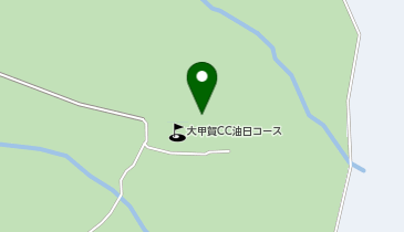 [EV]大甲賀カントリークラブ 油日コースの地図画像
