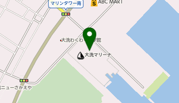 [EV]大洗マリーナの地図画像