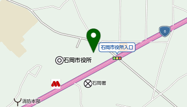 [EV]ホテルルートイン石岡の地図画像