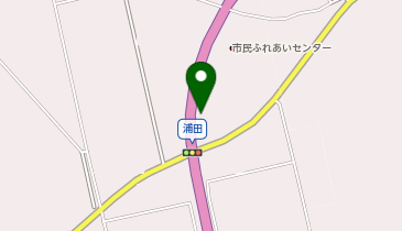 [EV]村上市民ふれあいセンターの地図画像