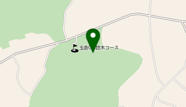 [EV]玉造ゴルフ倶楽部捻木コースの地図画像