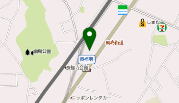 [EV]AOKI 横浜綱島東店の地図画像