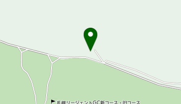 [EV]札幌リージェントゴルフ倶楽部 練習場の地図画像