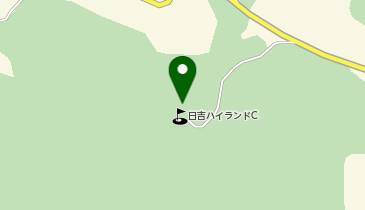 [EV]日吉ハイランド倶楽部の地図画像