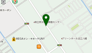 [EV]滋賀県立男女共同参画センターの地図画像