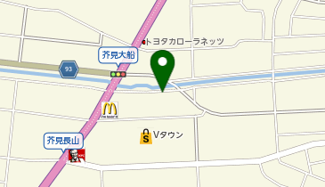 [EV]5タウン芥見の地図画像