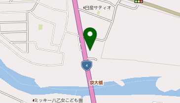 [EV]かに政宗 仙台泉店の地図画像