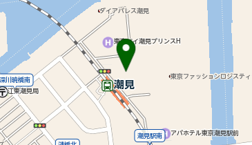 [EV]東京イーストサイドホテル櫂会の地図画像
