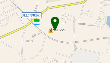 [EV]WASH PARK 八本松飯田店の地図画像