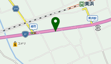 [EV]美浜モーターサービスセンターショールームの地図画像