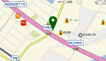 [EV]Mut golf clubの地図画像