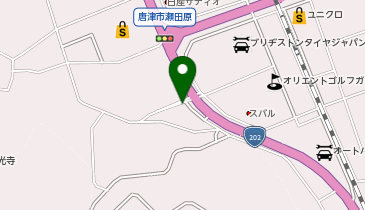 [EV]くるま工房の地図画像
