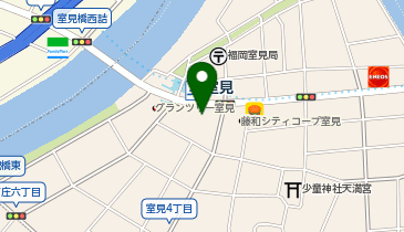 [EV]玉屋 室見店の地図画像