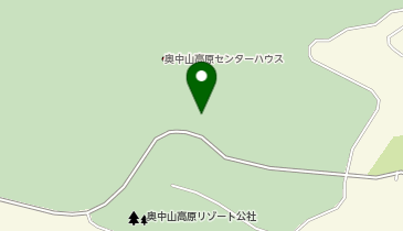 [EV]奥中山高原ホテルの地図画像