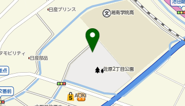 [EV]横須賀リーフスタジアム(佐原2丁目公園駐車場)の地図画像