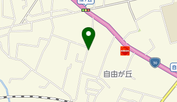 [EV]自由が丘サンガーデンの地図画像