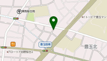 [EV]【休止中】エコロパーク豊玉北第7の地図画像