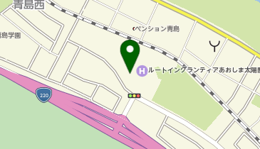 [EV]ルートイングランティアあおしま太陽閣の地図画像