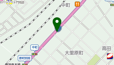 [EV]D&prime;STATION 39門司店の地図画像