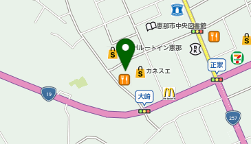 [EV]ココス恵那店の地図画像