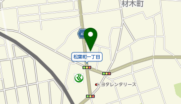 [EV]西川チェーン ふとん山崎屋の地図画像
