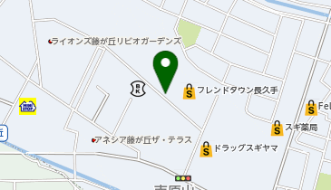 [EV]平和堂 長久手店の地図画像