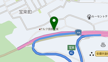 [EV]ホテルRoccoの地図画像