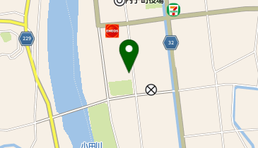 [EV]五十崎自治センターの地図画像