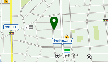 [EV]パーラーニューギンの地図画像