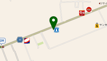 [EV]パールショップともえ八街店の地図画像