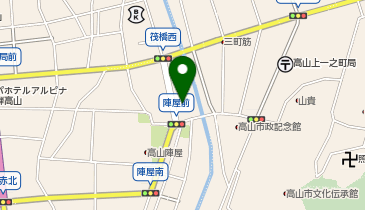[EV]本陣平野屋 別館の地図画像