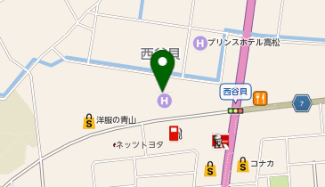 [EV]ホテルルートイン下館の地図画像