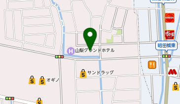 [EV]ジットセレモニー 田富ホールの地図画像