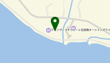 [EV]グランヴィリオリゾート石垣島の地図画像