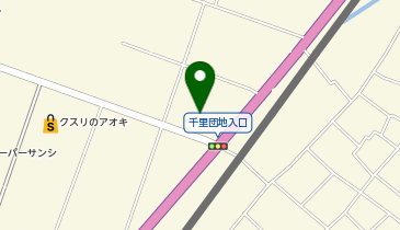 [EV]ウイング河芸店の地図画像