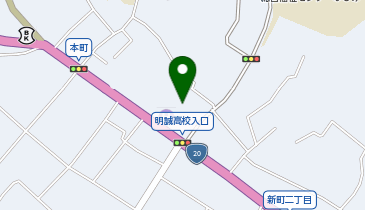 [EV]ホテルルートインコート上野原の地図画像