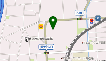 [EV]キコーナ海老名店の地図画像