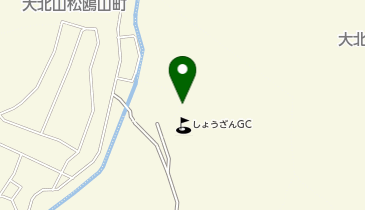 [EV]しょうざんゴルフクラブの地図画像