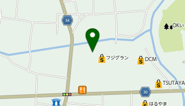 [EV]フジグラン石井の地図画像