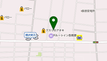 [EV]ホテルルートイン各務原の地図画像