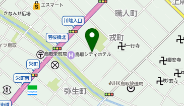 [EV]とらや旅館の地図画像