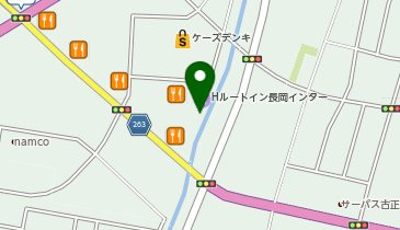 [EV]ホテルルートイン長岡インターの地図画像